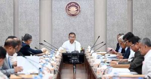 প্রধানমন্ত্রীর সভাপতিত্বে চলছে একনেক বৈঠক