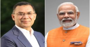 মোদীকে ধন্যবাদ জানালেন প্রধানমন্ত্রী তারেক রহমান