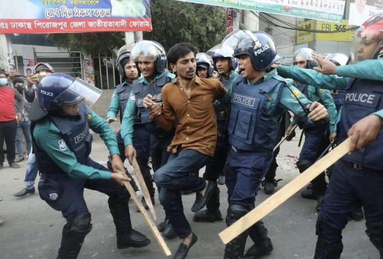 ২ দশকের রক্তাক্ত সংগ্রামঃ হামলা-মামলা ও বুলেটের আঘাত সয়েও আপসহীন ছাত্রদলের সাবেক কেন্দ্রীয় নেতা মিজানুর রহমান শরীফ