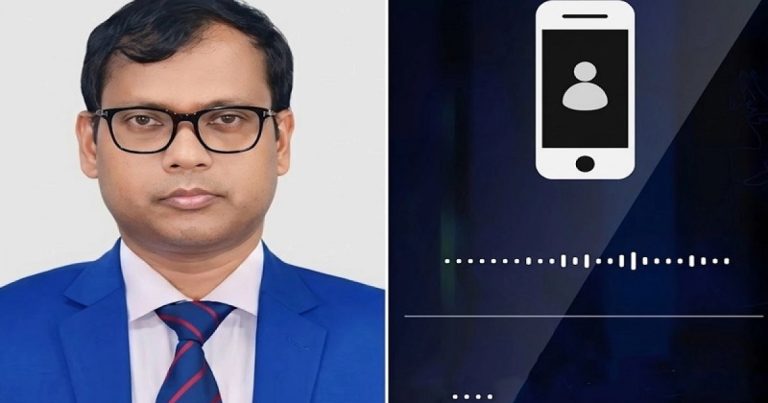 ডিসি সারওয়ারের কল রেকর্ড ভাইরাল, মাজার নিয়ে যা বললেন