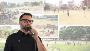 প্রতিটি এলাকায় শিশুদের খেলার মাঠ খুঁজে বের করার প্রক্রিয়া চলছে: ক্রীড়া প্রতিমন্ত্রী
