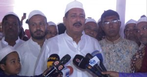 শান্তিপূর্ণ সহাবস্থান দেশকে এগিয়ে নেবে : ভূমিমন্ত্রী