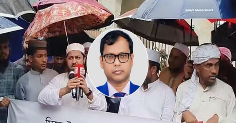 সিলেটের ডিসি সারোয়ার আলমকে পুর্নবহালের দাবি
