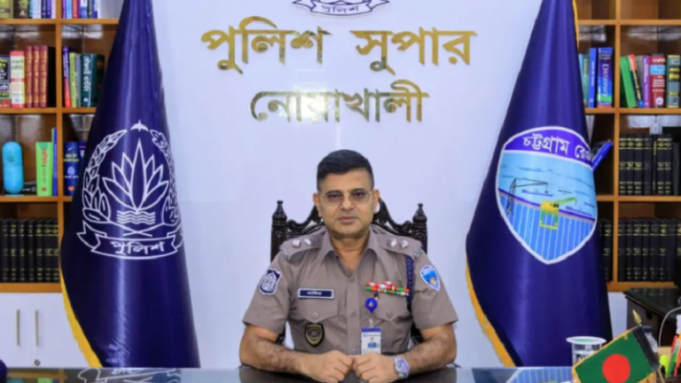 পুরোনো ভিডিও দিয়ে নোয়াখালীতে গুজব ছড়াচ্ছে আ.লীগ: পুলিশ সুপার