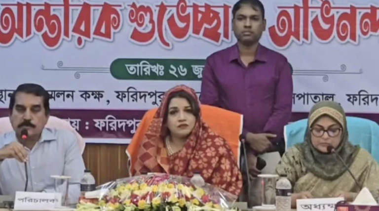 এবারের বাজেটে স্বাস্থ্য খাতকে সর্বোচ্চ অগ্রাধিকার দেওয়া হয়েছে: শামা ওবায়েদ