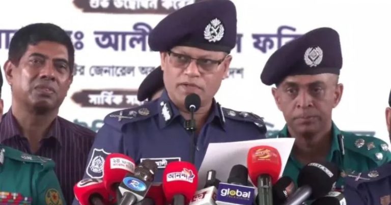পূর্বাচলে হবে ৪ থানা, ৬ তদন্ত কেন্দ্র: আইজিপি