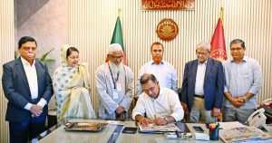 জাতীয় পল্লী উন্নয়ন দিবস উপলক্ষে স্মারক ডাকটিকিট প্রকাশ করলেন প্রধানমন্ত্রী