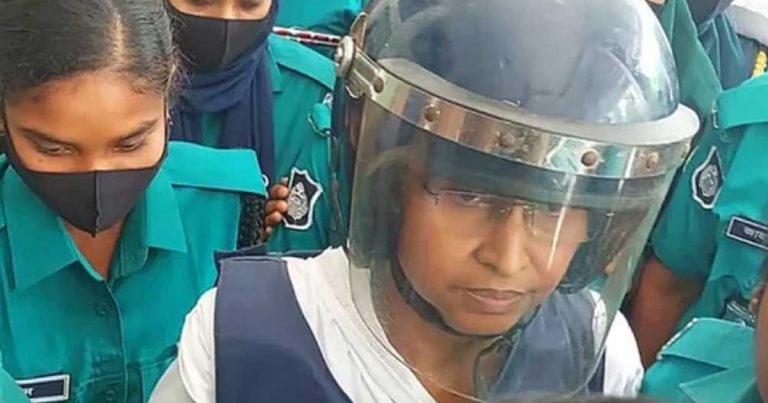 চিকিৎসা শেষে কারাগারে দীপু মনি
