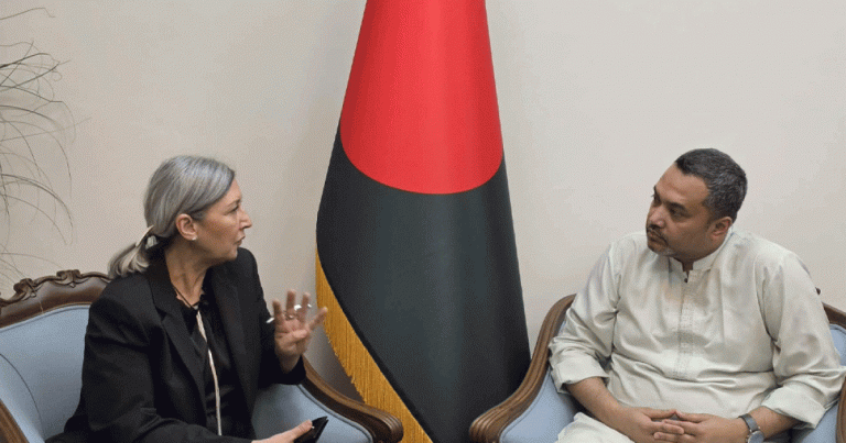 প্রধানমন্ত্রীর কার্যালয়ে মাহদী আমিনের সঙ্গে আইসিএমপিডি প্রতিনিধিদলের সাক্ষাৎ