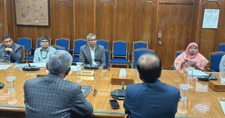 শক্তিশালী অর্থনীতি গড়তে গভীর পুঁজিবাজারের ওপর জোর গভর্নরের