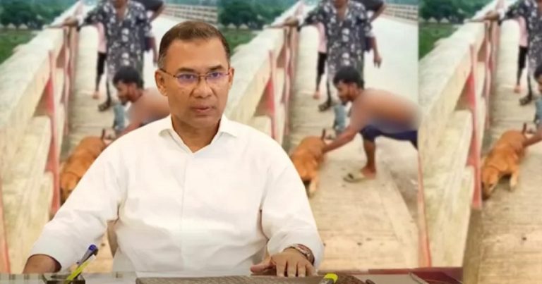 পশুর ওপর নিষ্ঠুরতার ভিডিও প্রধানমন্ত্রীর নজরে, ব্যবস্থার নির্দেশ