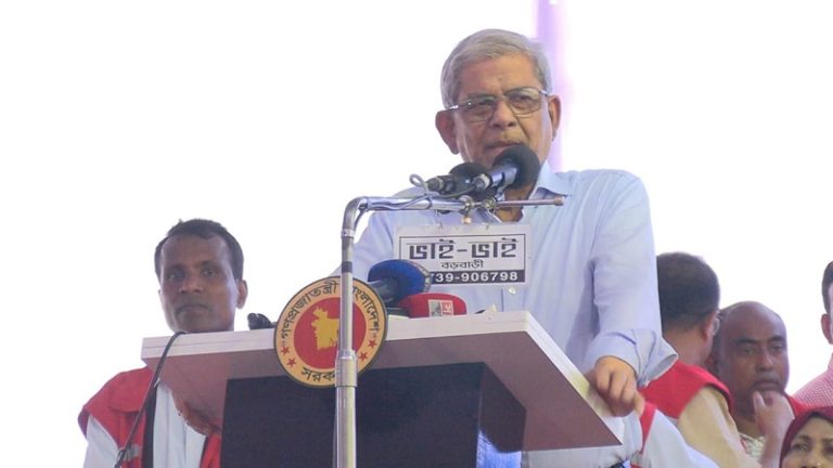 স্বপ্নের নেতা তারেক রহমানের বাংলাদেশ গড়ব আমরা: মির্জা ফখরুল