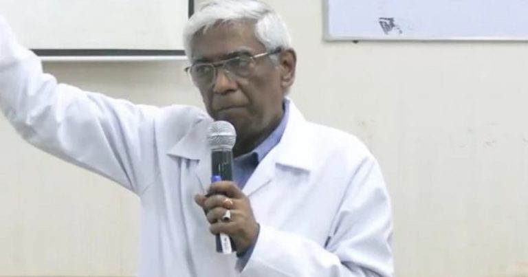 ভারতের মেডিকেলে ক্লাস নিচ্ছেন আ.লীগের সাবেক এমপি প্রাণ গোপাল