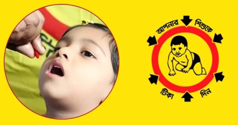 জাতীয় ভিটামিন ‘এ’ প্লাস ক্যাম্পেইন আজ