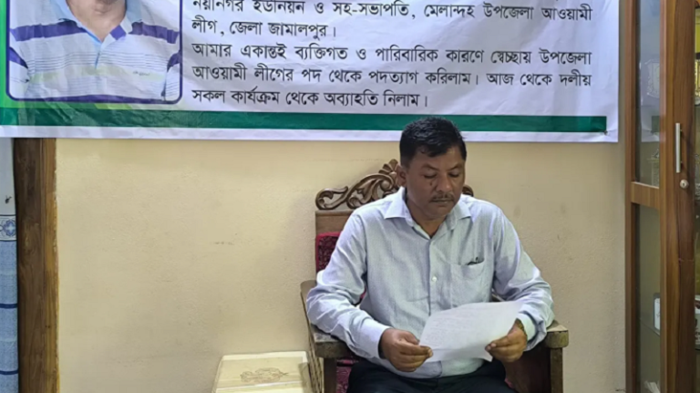 বিএনপি থেকে ছেড়ে আসা আবু বকর এবার আওয়ামী লীগও ছাড়লেন