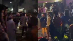 মিরপুরে ১৪ তলা ভবনে আগুন, নিয়ন্ত্রণে ৬ ইউনিট